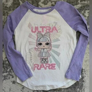 Girls LOL Surprise Ultra Rare long sleeve graphic T-shirt. 3/$15